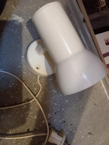 Hema Spiegelreflexlamp / Spot met snoer