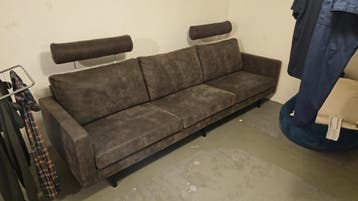 Comfortabele bank van Berden - Zo goed als nieuw