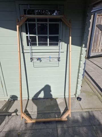 Eettafelonderdeel massief eiken