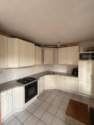 Gratis keuken - volledig gedemonteerd