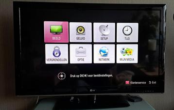 LG televisie 40inch. Gratis