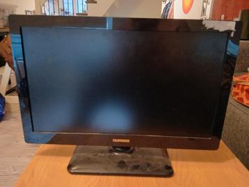 Televisie met dvd speler (exclusief kabels, afstandbedingen)