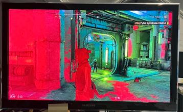 37” Samsung TV met afstandsbediening