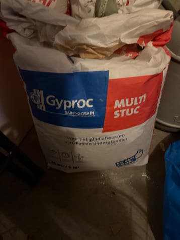 Gyproc Multi Stuc (bijna) volle zak (15kg)