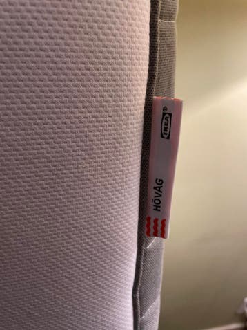IKEA HÖVAG matras 140x200cm - waterplek, verder goed