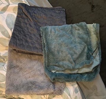 GRATIS 3x 45x45cm Kussenslopen