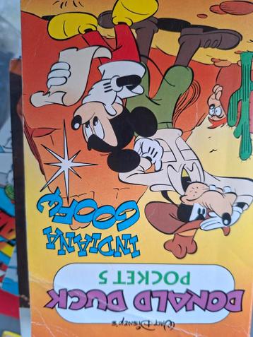 Donald Duck Pocket 5: Indiana Goof