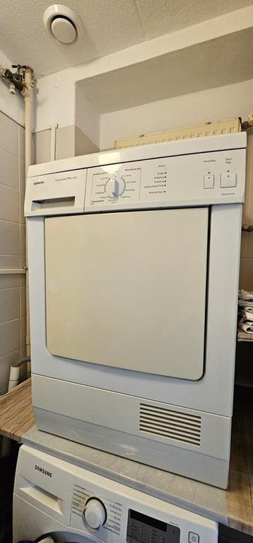 Gratis kapot wasdroger