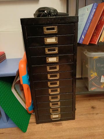 Archief ladekast gratis