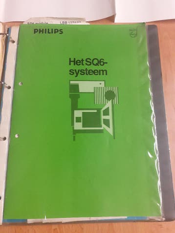 Philips SQ6 manuals / documentatie