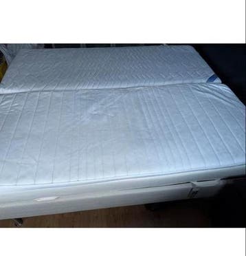 Twee keer IKEA bed met lattenbodem 90x220