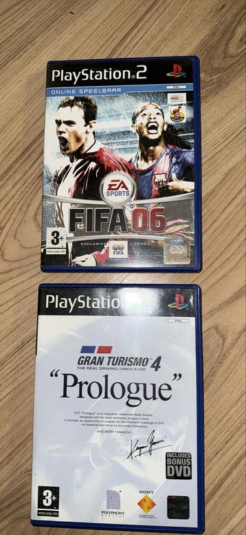 Gratis PS2 Games: FIFA 06 & Gran Turismo 4 Prologue