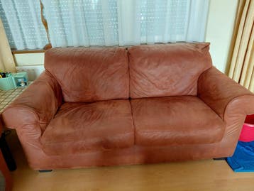 Gratis meenemen: 2 zitsbank,fauteuil,                     ..