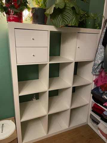 Kallax ikea wit gratis