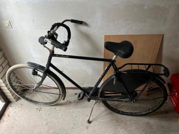 Azor Carolina zwarte herenfiets