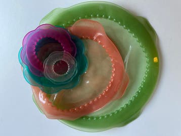 Herbruikbare siliconen vershoud deksels