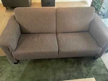 GRATIS 2 bruine banken - netjes onderhouden