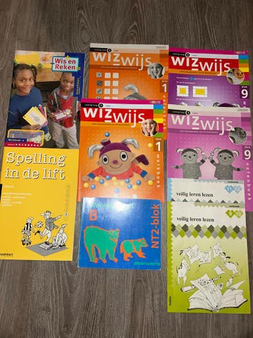 Basisschool lesmateriaal oefenen toetsen bijscholing