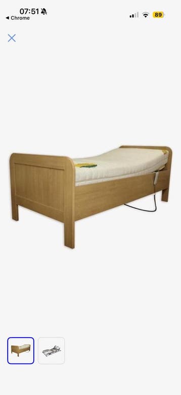 Senioren bed
