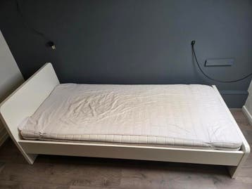 Eenpersoonsbed incl lattenbodem en matras