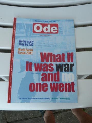 ODE 2003 - nr. 3 Engelstalig - nieuw o.a. Pippi Langkous