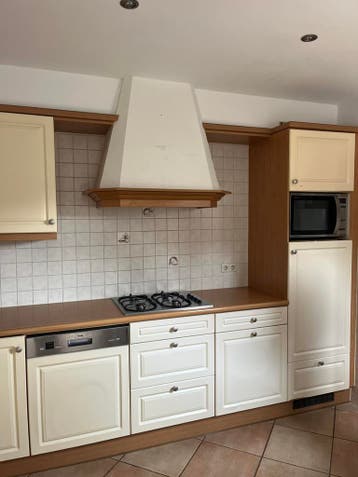 Keuken gratis op te halen, zelf demonteren