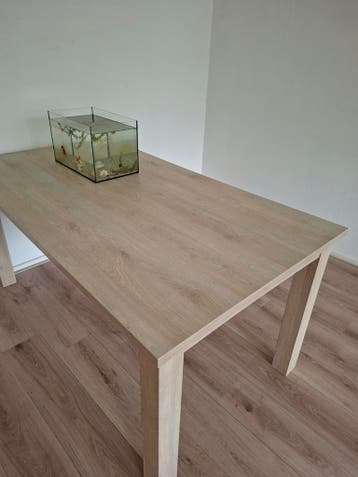 Eettafel 160x90 cm - Ophalen uiterlijk woensdagochtend