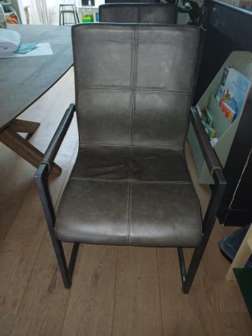 Gebruikte eetkamerstoelen - Set van 6