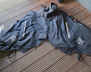 Scooterhoes, voor warme benen