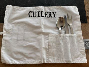 Riviera Maison Bestekhoesjes / Placemats