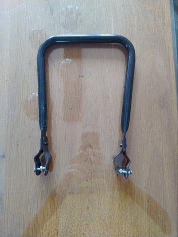 Rugzitje voor achterop de fiets