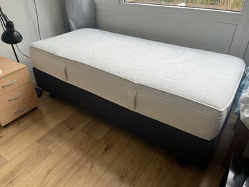 Gratis: Luxe hotel boxspring 80x200