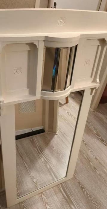 Gratis Brocante spiegel