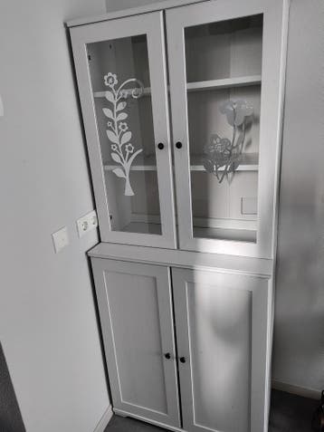 Buffet/boeken kast zie omschrijving