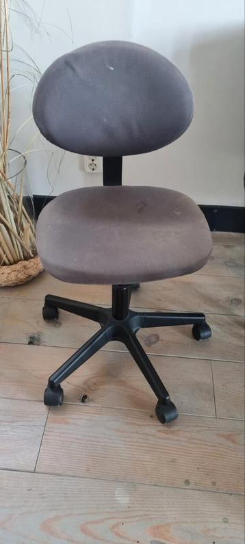 Gratis bureaustoel kind