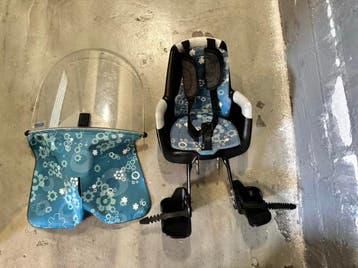 Gratis- Bobike Fietszitje Voor