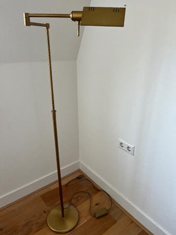Messingkleurige lamp
