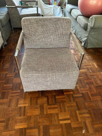 gratis | stoelen (2) plus fauteuils (2) + oude fauteuil