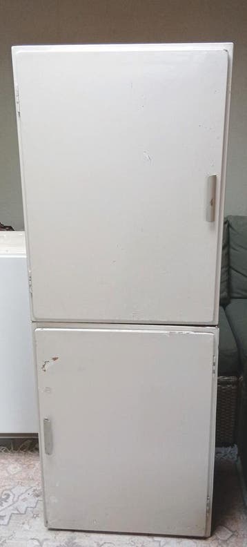 Vintage Bruynzeel Keukenkastjes, (Vandaag Gratis)