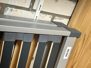 Lattenbodem gratis 2x  80 x 200