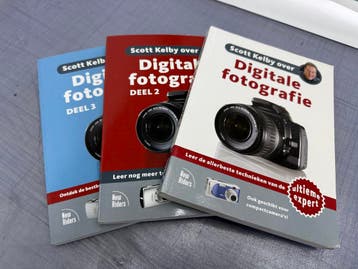 Scott Kelby over Digitale Fotografie - Deel 1, 2 en 3