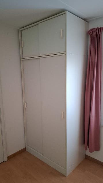 MDF Hang/leg-kast met los bovengedeelte