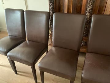 Eetkamerstoelen 4 stuks