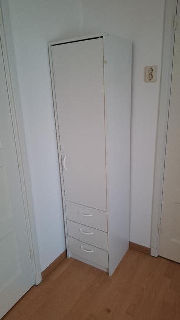 MDF legkast met lades