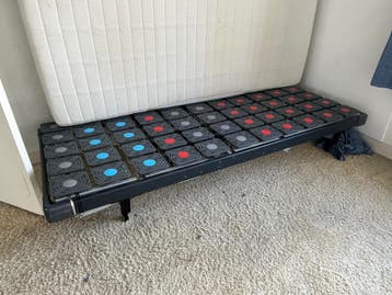 1-persoonsbed (+matras)