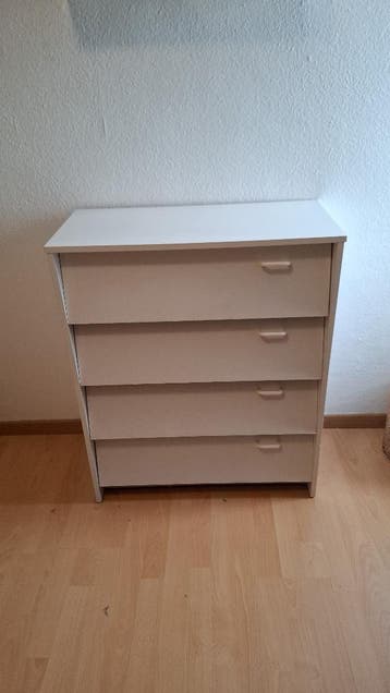 MDF schoenenkast 4 vakken