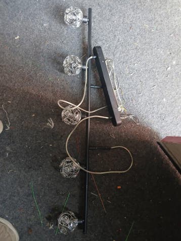 Gratis hanglamp met 5 lichtpunten