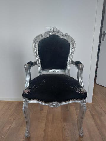 Barok stoel, opknappertje GRATIS