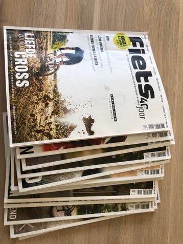 Gratis af te halen: Maandblad Fiets jaargangen 2021 en 2022