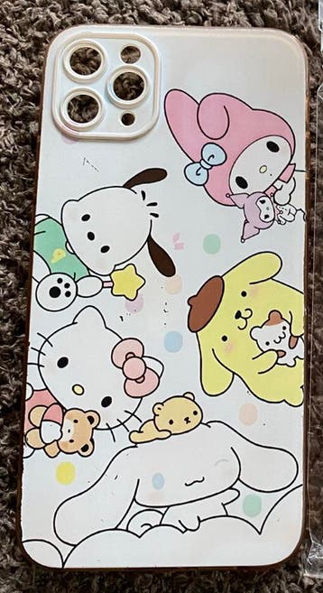 GRATIS Iphone 11 Pro Max Hello Kitty And Friends Tel. Hoesje